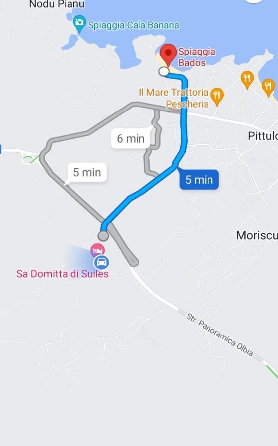 Sa Domitta Di Suiles Διαμέρισμα Όλμπια Εξωτερικό φωτογραφία